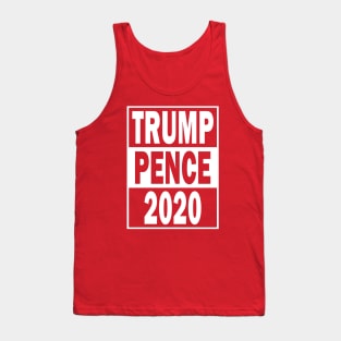 Trump Pence 2020 Tank Top